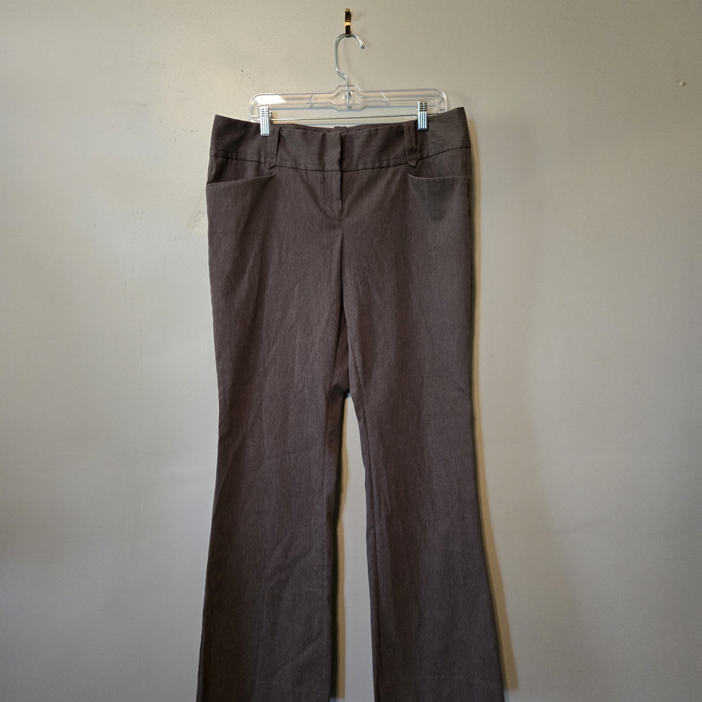 The Limited Chocolate Brown Trousers
